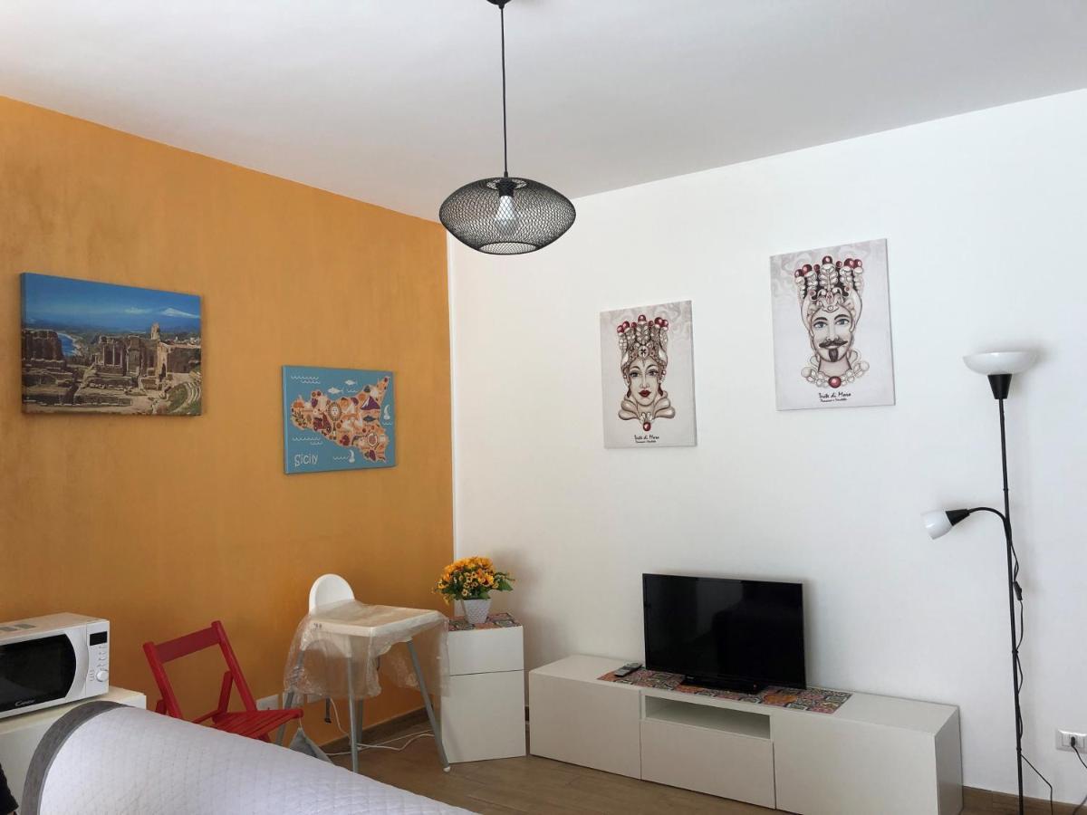 Appartamento Casa Peppino Letojanni Esterno foto